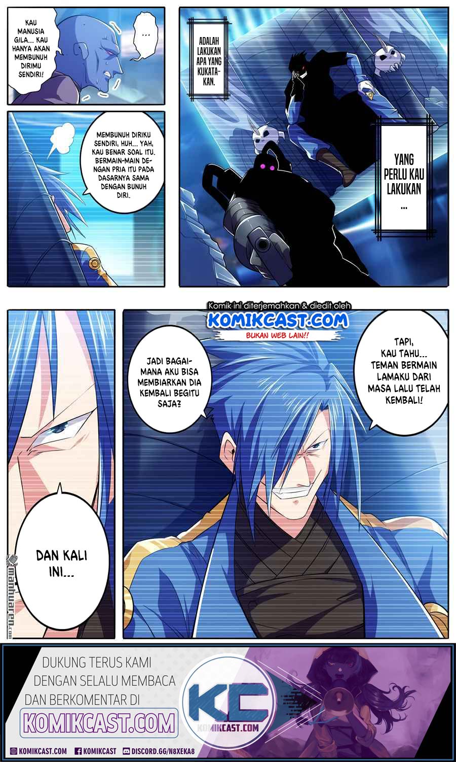 Hero? I Quit A Long Time Ago Chapter 227 Gambar 8