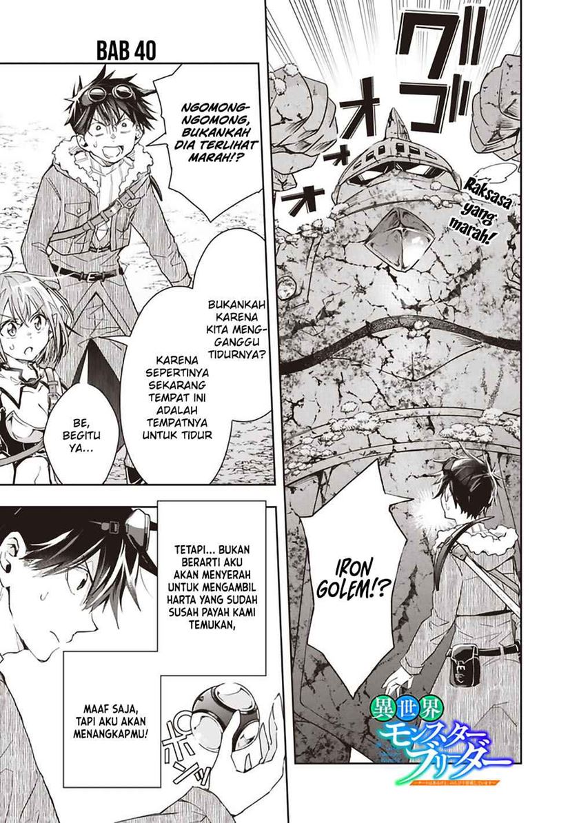 Baca Komik Isekai Monster Breeder Chapter 40 Gambar 1