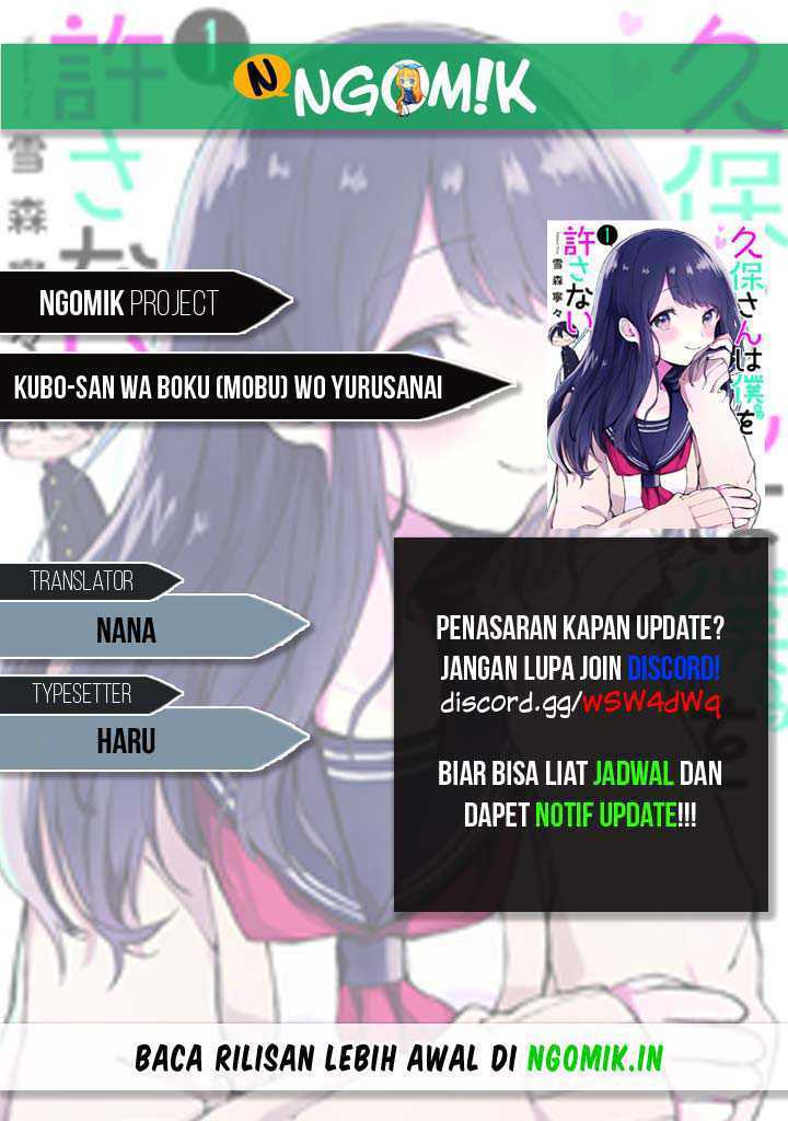 Baca Komik Kubo-san wa Boku (Mobu) wo Yurusanai Chapter 38 Gambar 1