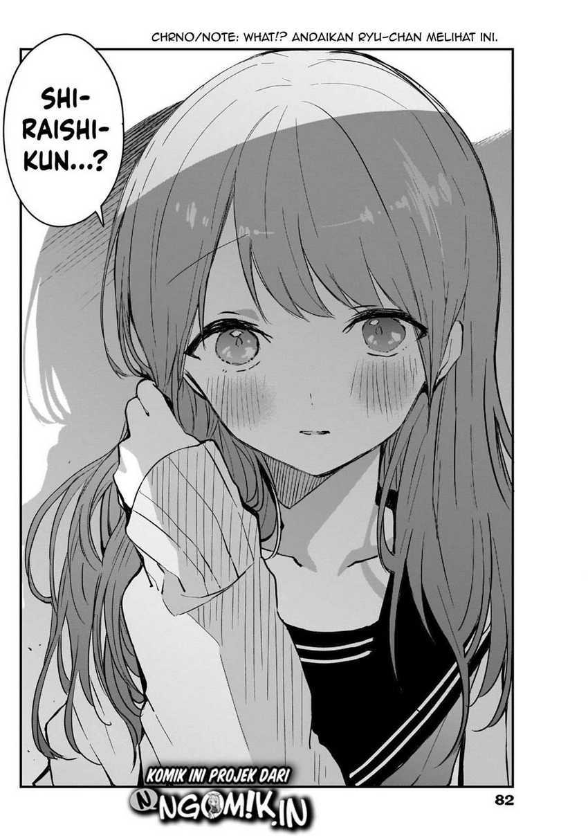 Kubo-san wa Boku (Mobu) wo Yurusanai Chapter 38 Gambar 11