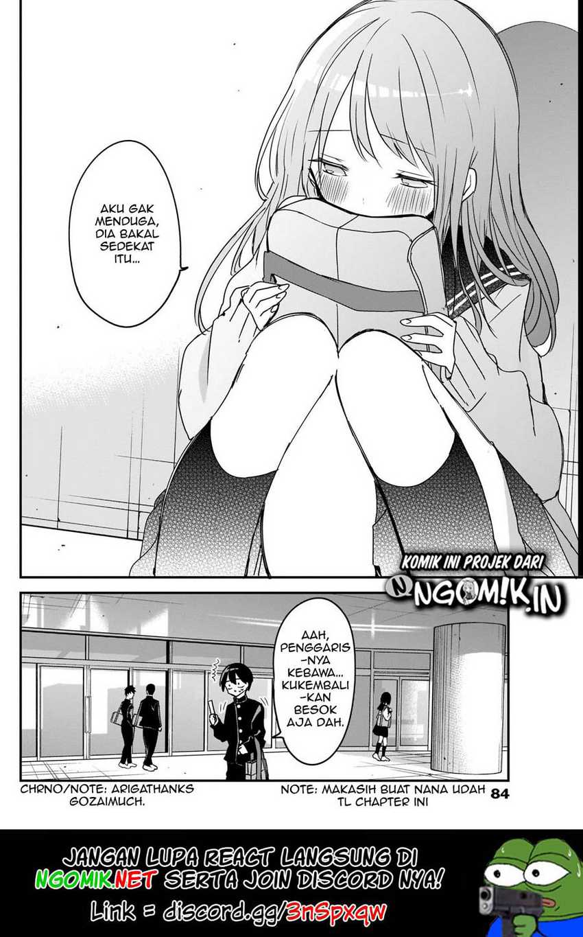 Kubo-san wa Boku (Mobu) wo Yurusanai Chapter 38 Gambar 13