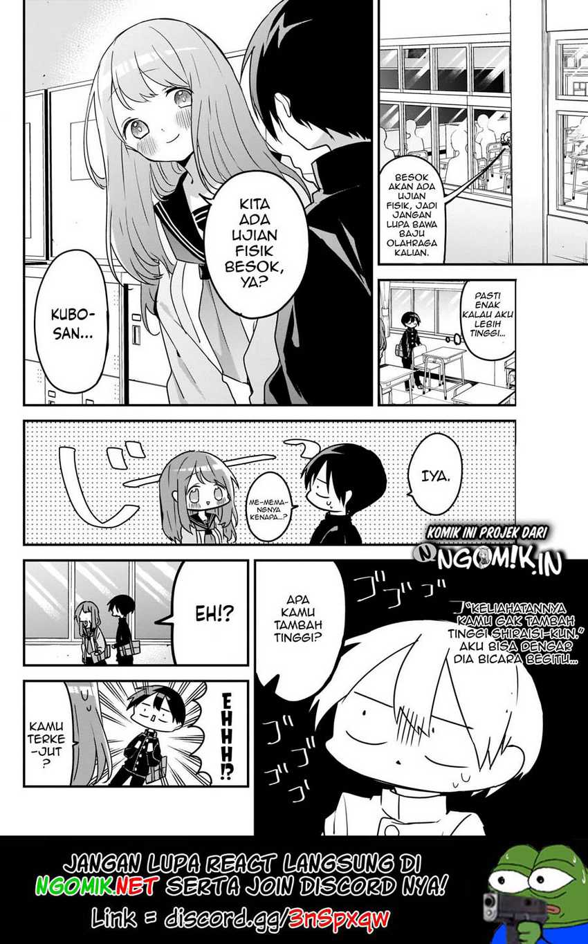 Kubo-san wa Boku (Mobu) wo Yurusanai Chapter 38 Gambar 3