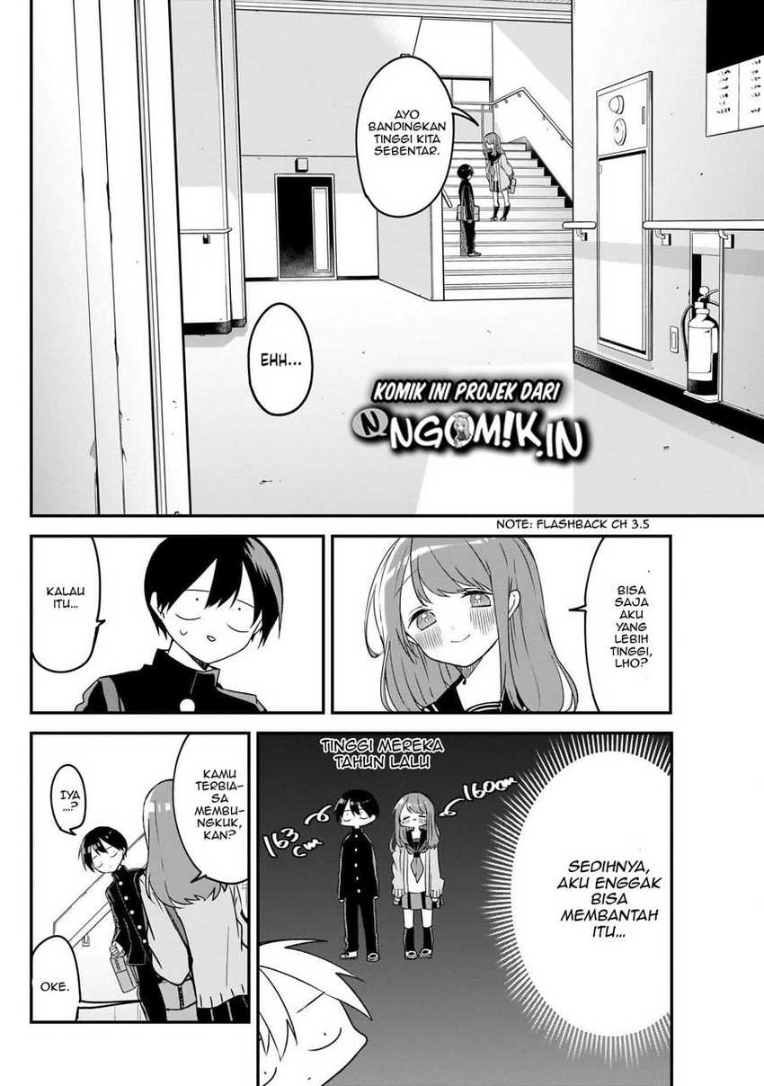 Kubo-san wa Boku (Mobu) wo Yurusanai Chapter 38 Gambar 5