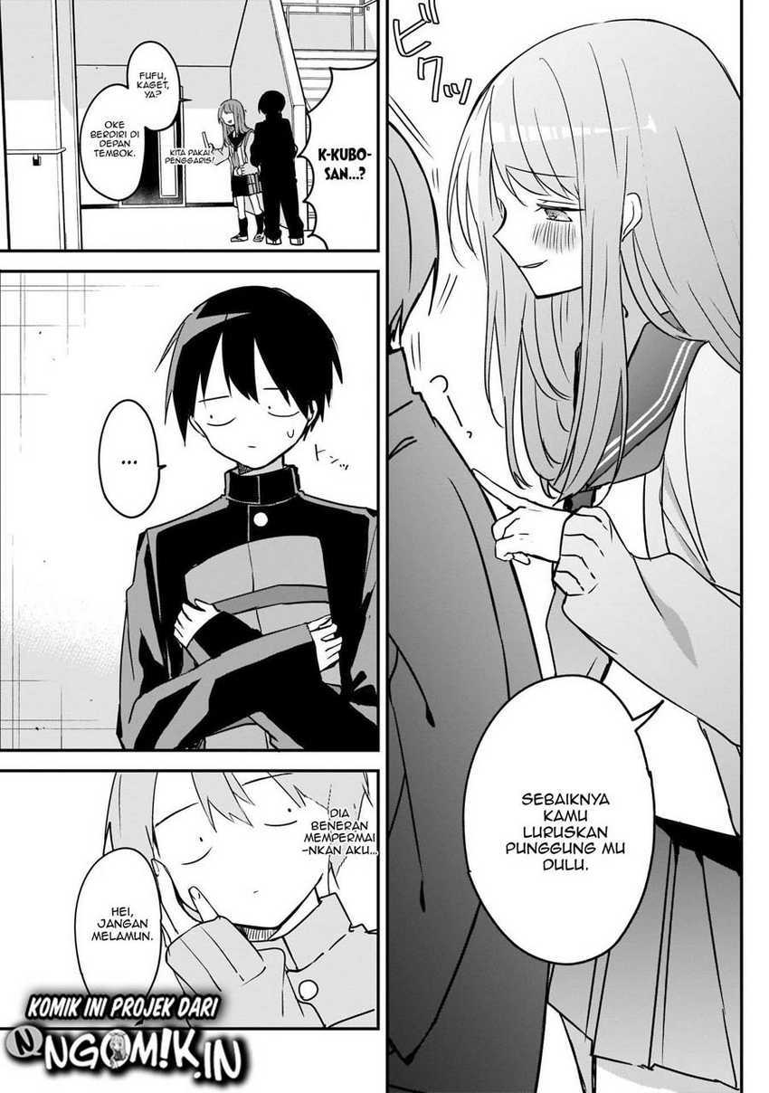 Kubo-san wa Boku (Mobu) wo Yurusanai Chapter 38 Gambar 6