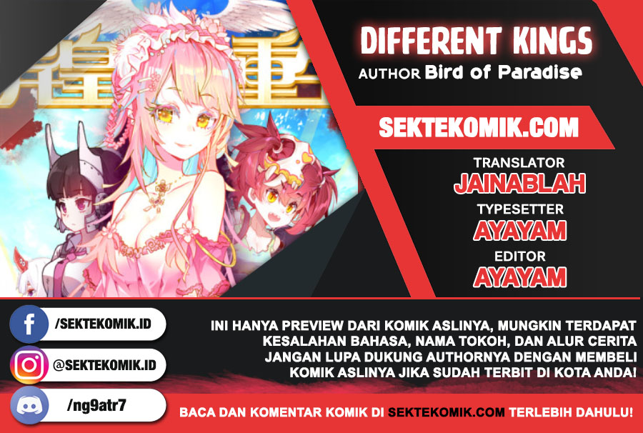 Baca Komik Different Kings Chapter 151 Gambar 1