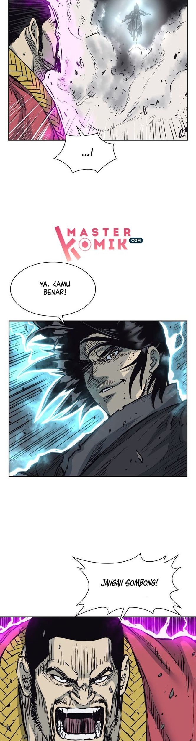 Record of the War God Chapter 61 Gambar 33