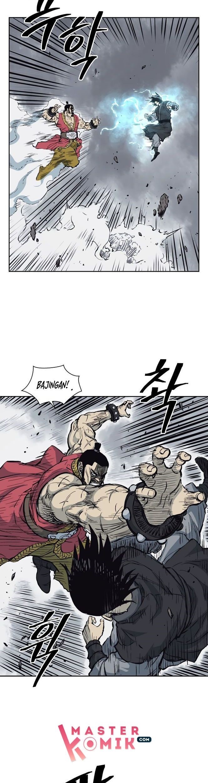 Record of the War God Chapter 61 Gambar 35