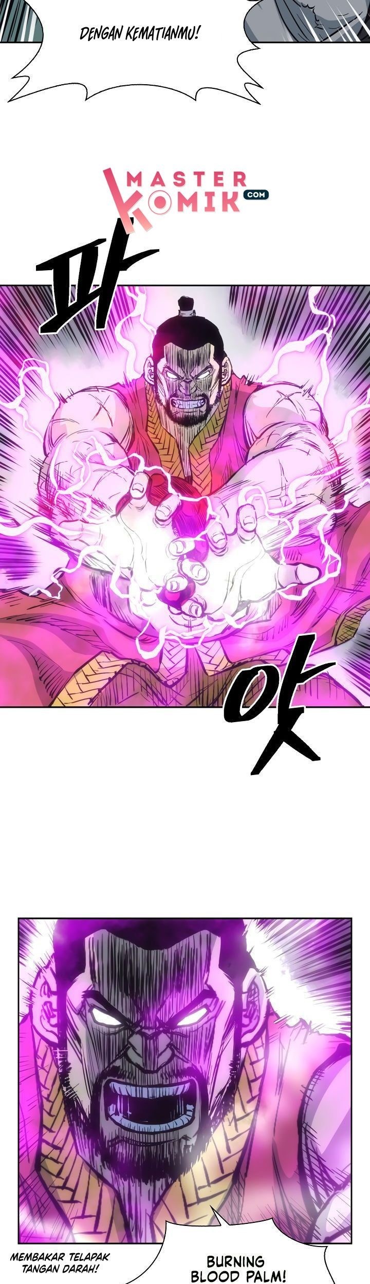 Record of the War God Chapter 61 Gambar 48