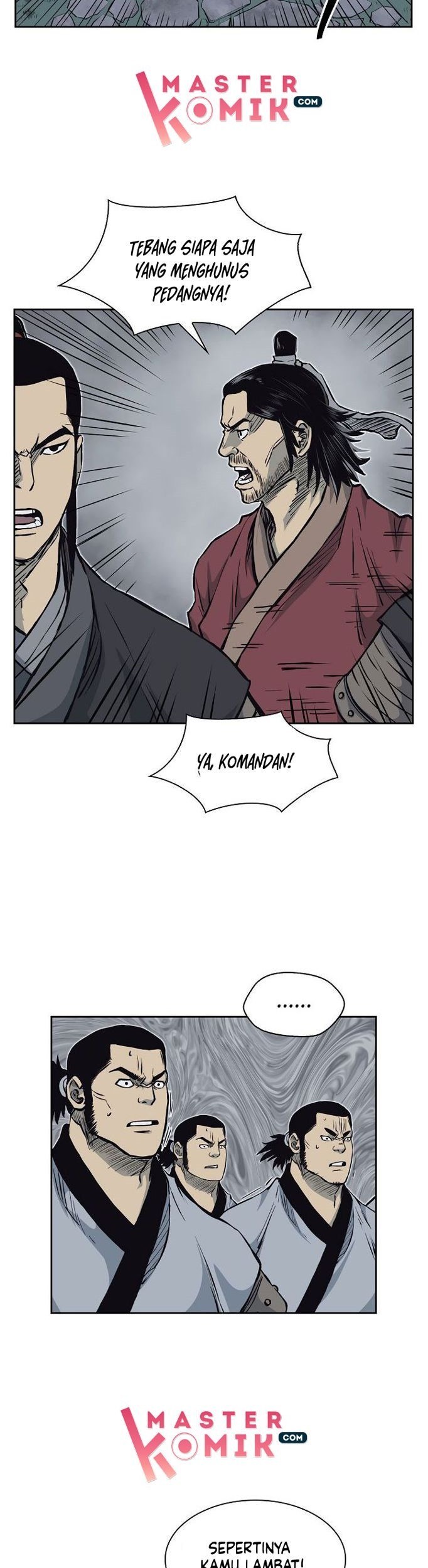 Record of the War God Chapter 60 Gambar 21