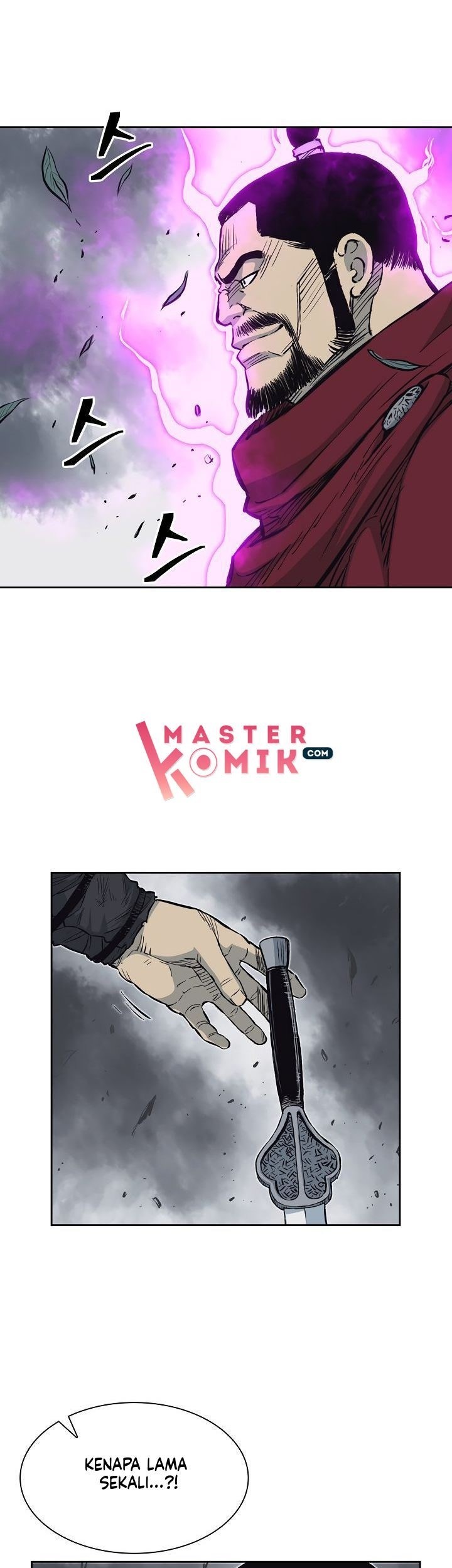 Record of the War God Chapter 60 Gambar 31