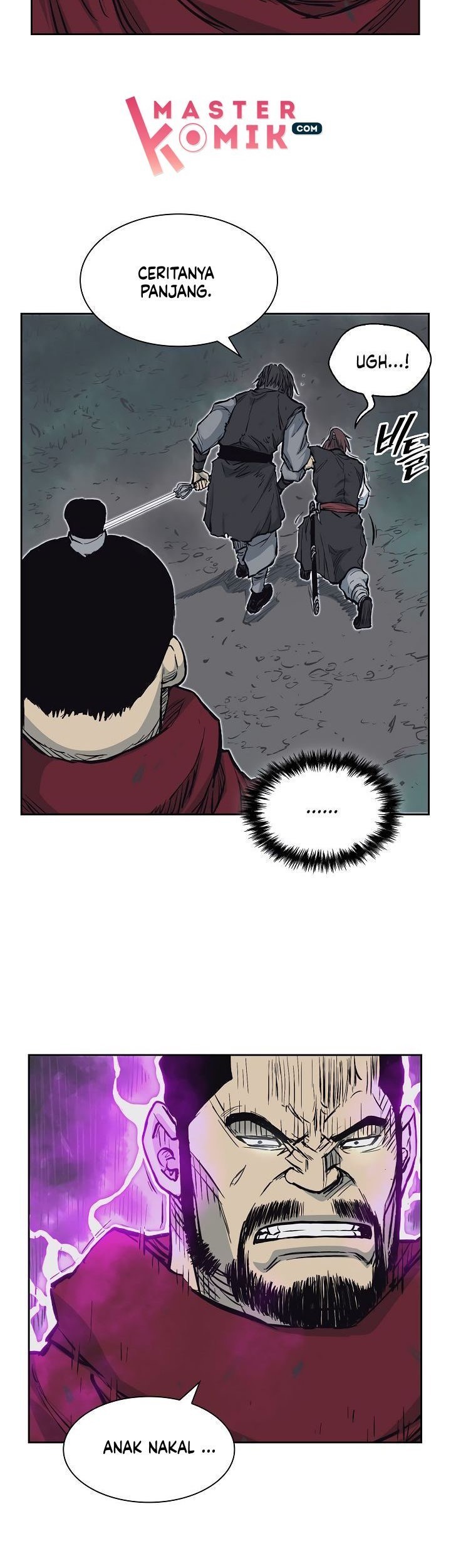 Record of the War God Chapter 60 Gambar 33