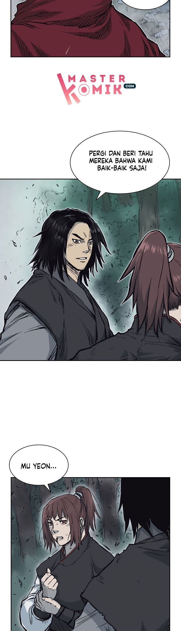 Record of the War God Chapter 60 Gambar 43