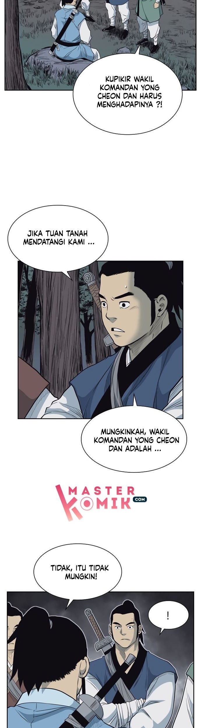 Record of the War God Chapter 57 Gambar 38