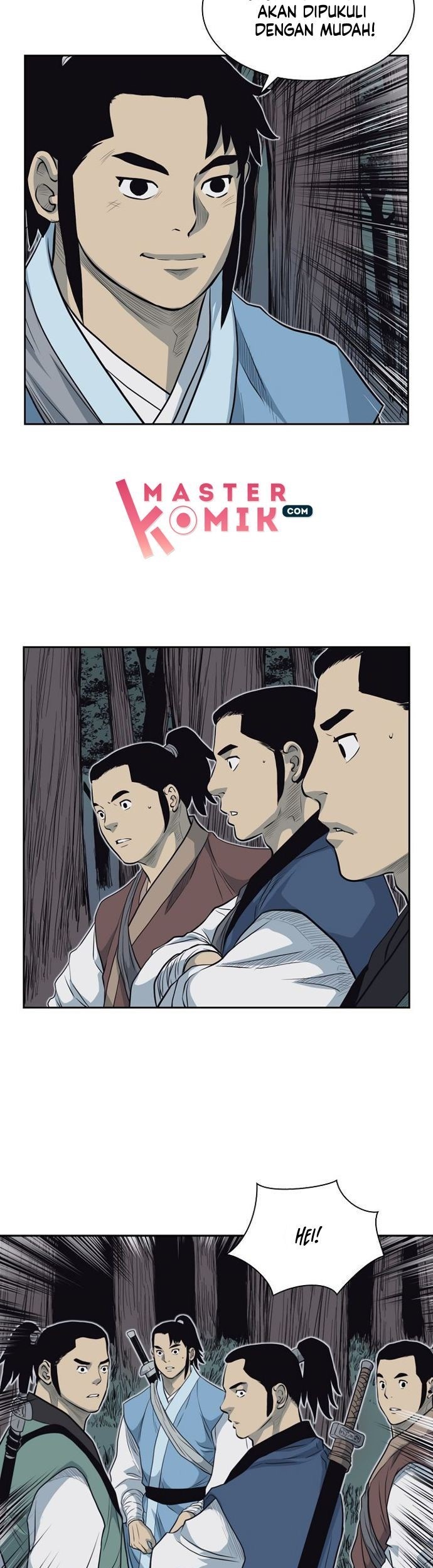 Record of the War God Chapter 57 Gambar 40