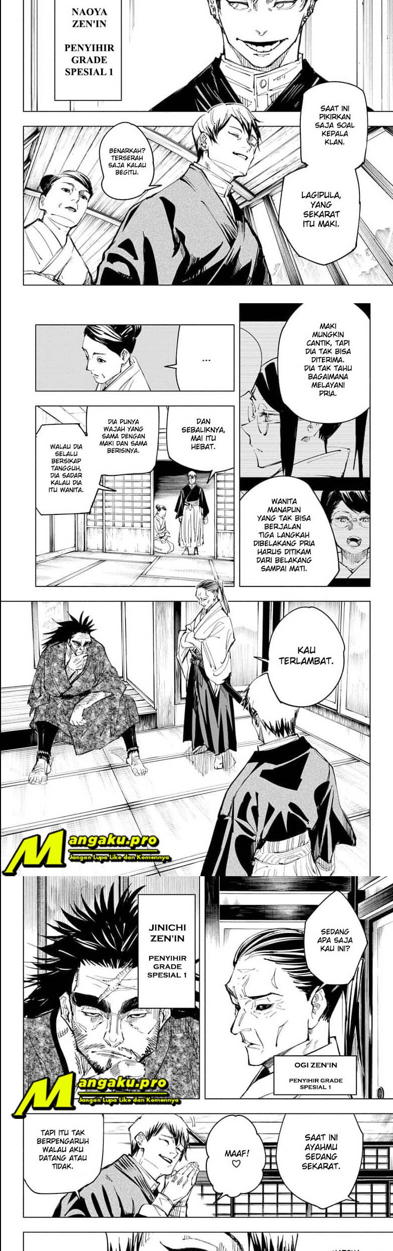 Baca Manga Jujutsu Kaisen Chapter 138 Gambar 2