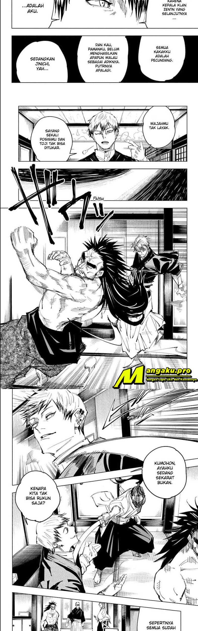 Jujutsu Kaisen Chapter 138 Gambar 3