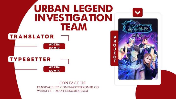 Baca Komik Urban Legend Investigation Team Chapter 17 Gambar 1