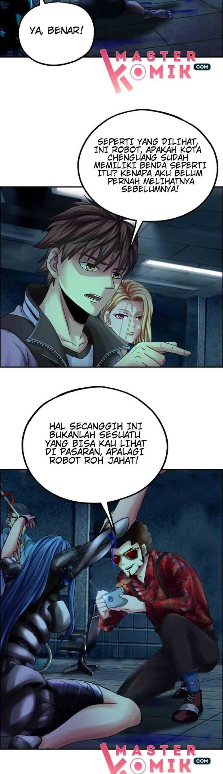 Urban Legend Investigation Team Chapter 17 Gambar 3