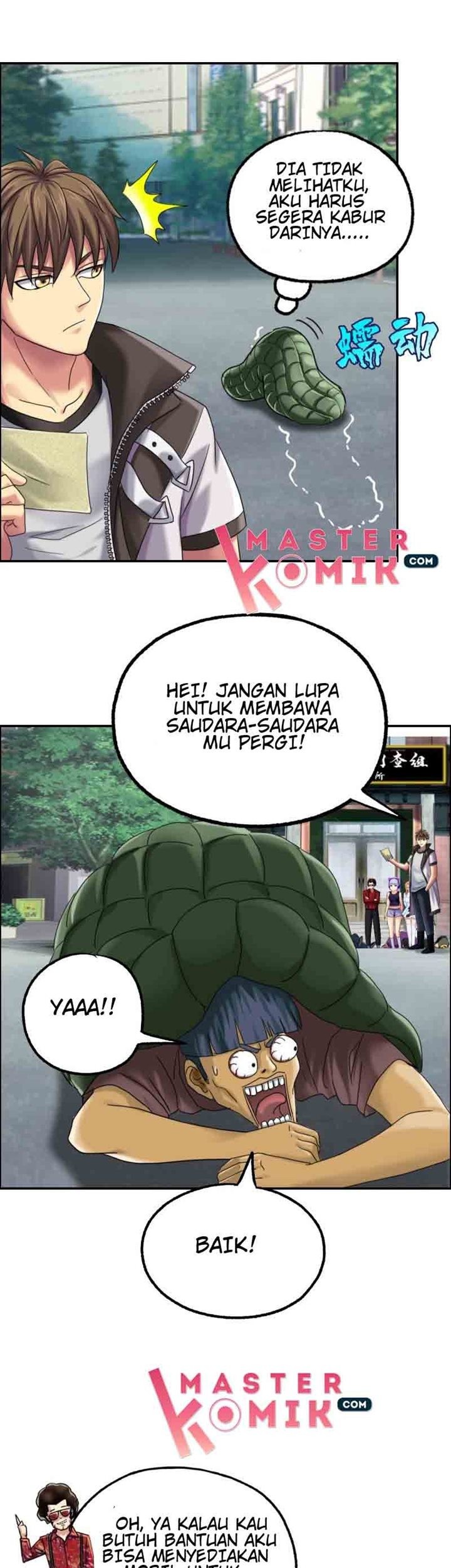 Urban Legend Investigation Team Chapter 16 Gambar 11