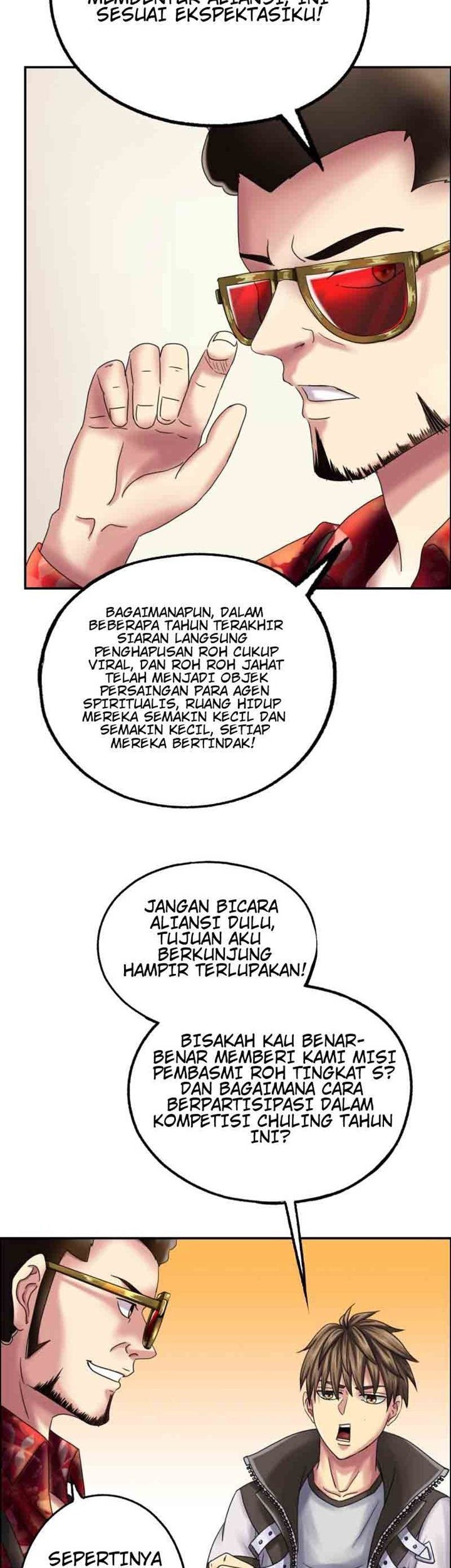 Urban Legend Investigation Team Chapter 16 Gambar 17
