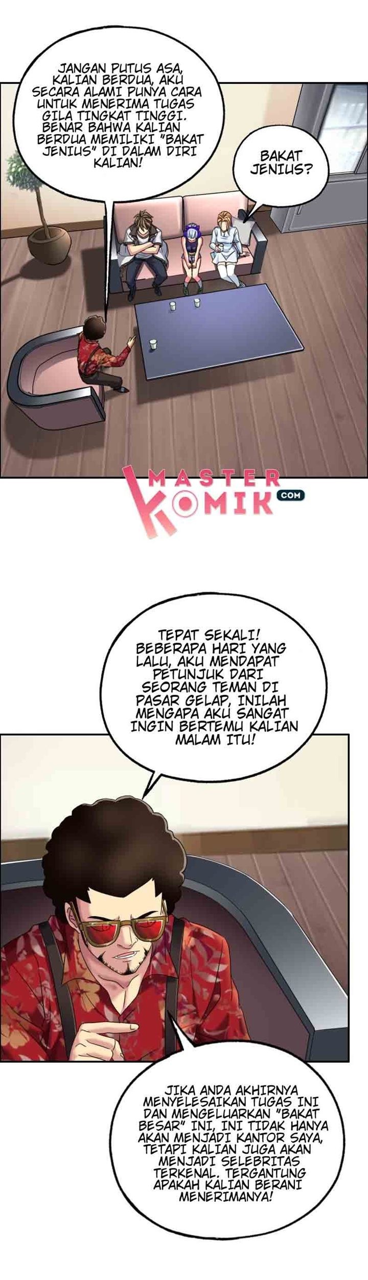 Urban Legend Investigation Team Chapter 16 Gambar 20