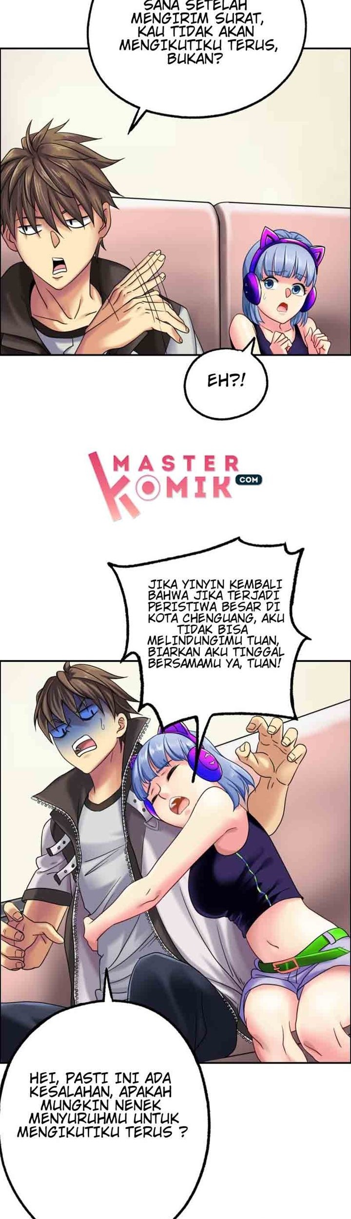 Urban Legend Investigation Team Chapter 16 Gambar 22