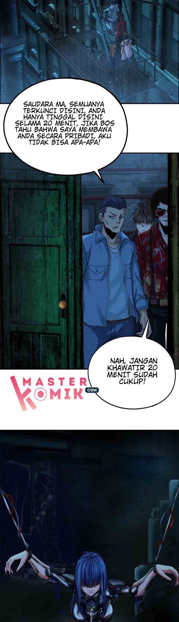 Urban Legend Investigation Team Chapter 16 Gambar 25