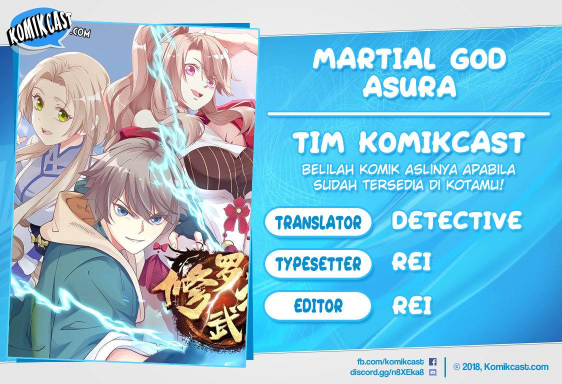 Baca Komik Martial God Asura Chapter 70 Gambar 1