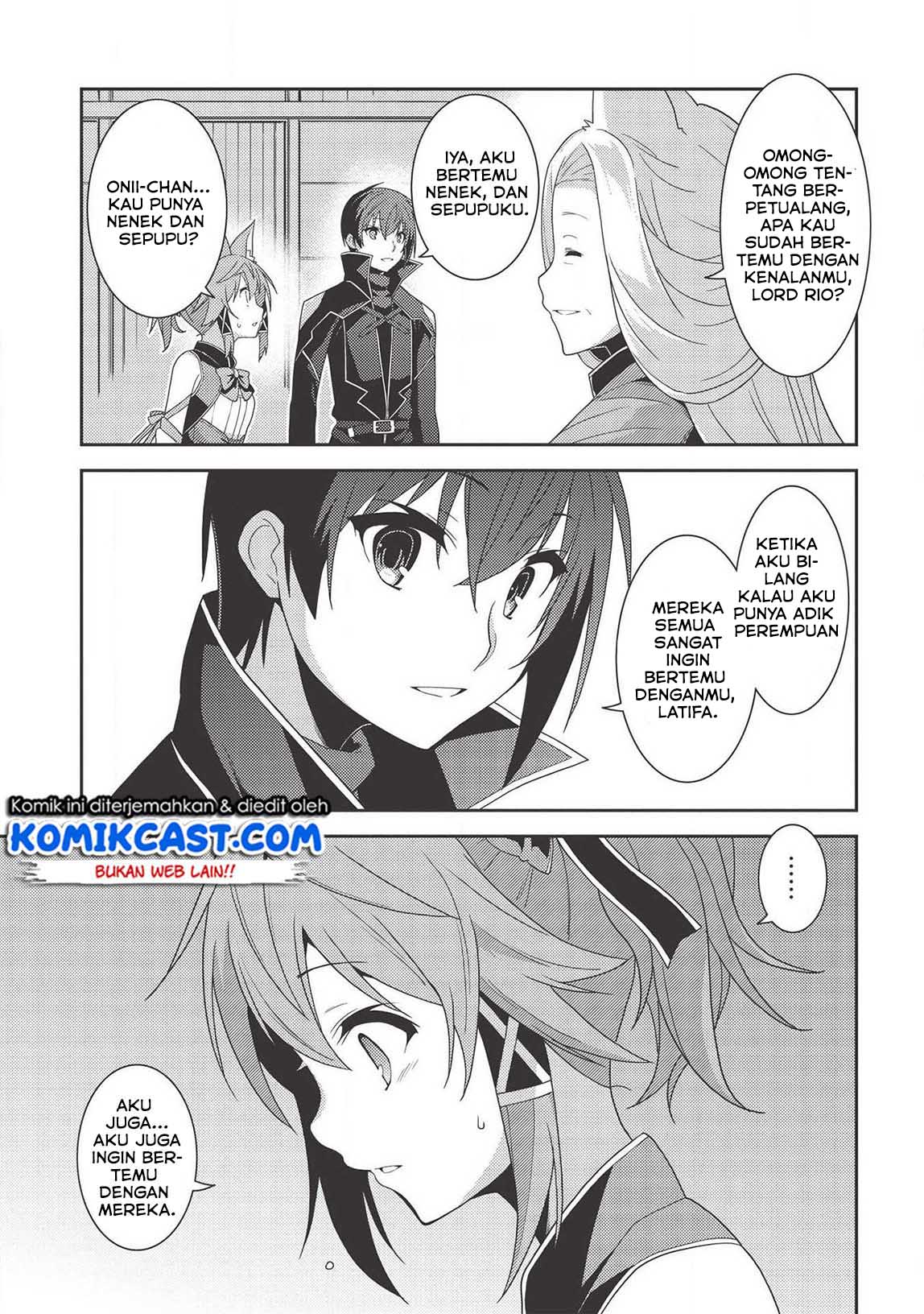 Seirei Gensouki (Minazuki Futago) Chapter 32 Gambar 9