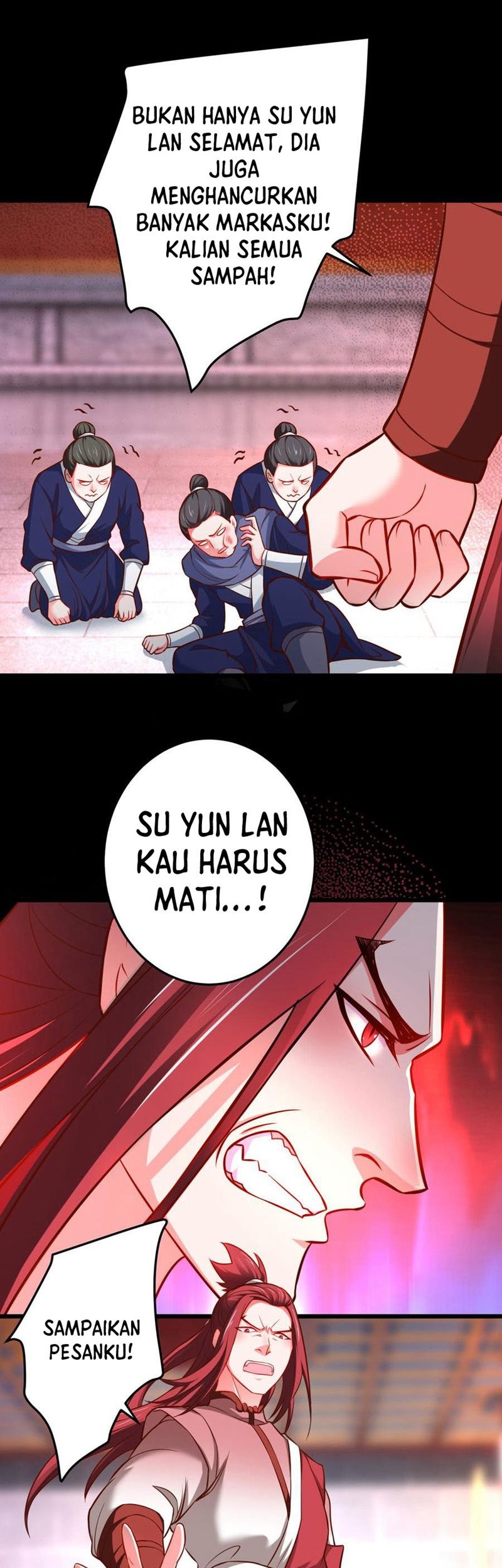 King Killer Reborn Chapter 42 Gambar 15