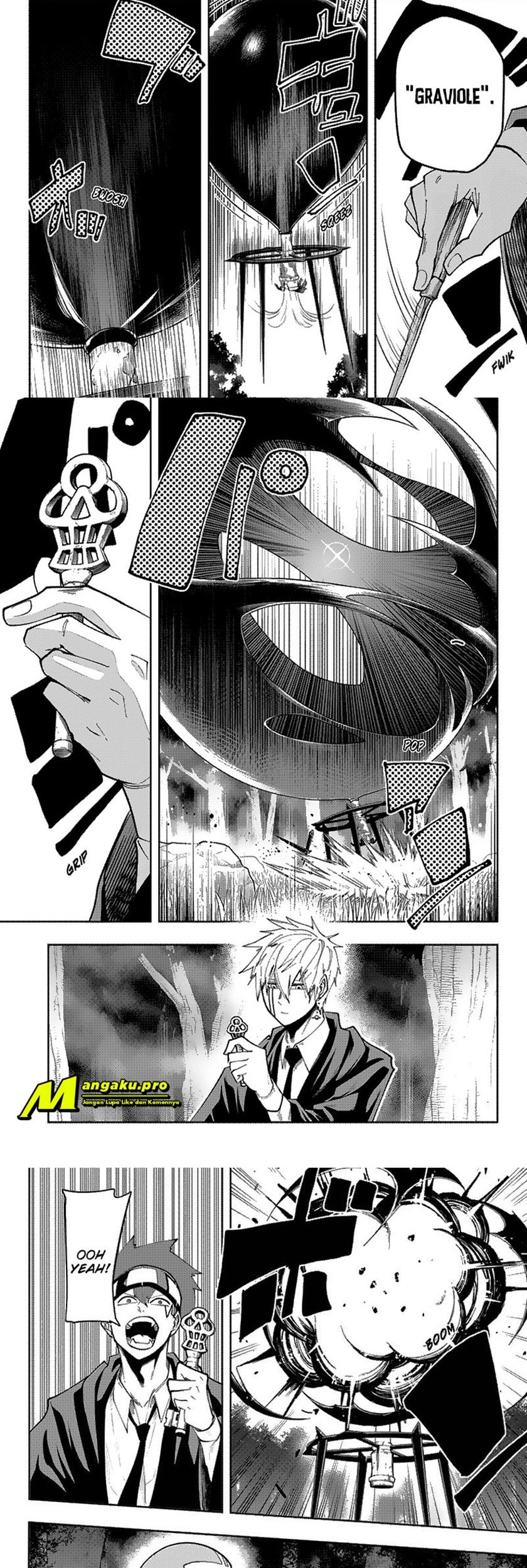 Baca  Mashle: Magic and Muscles Chapter 50 Gambar 2