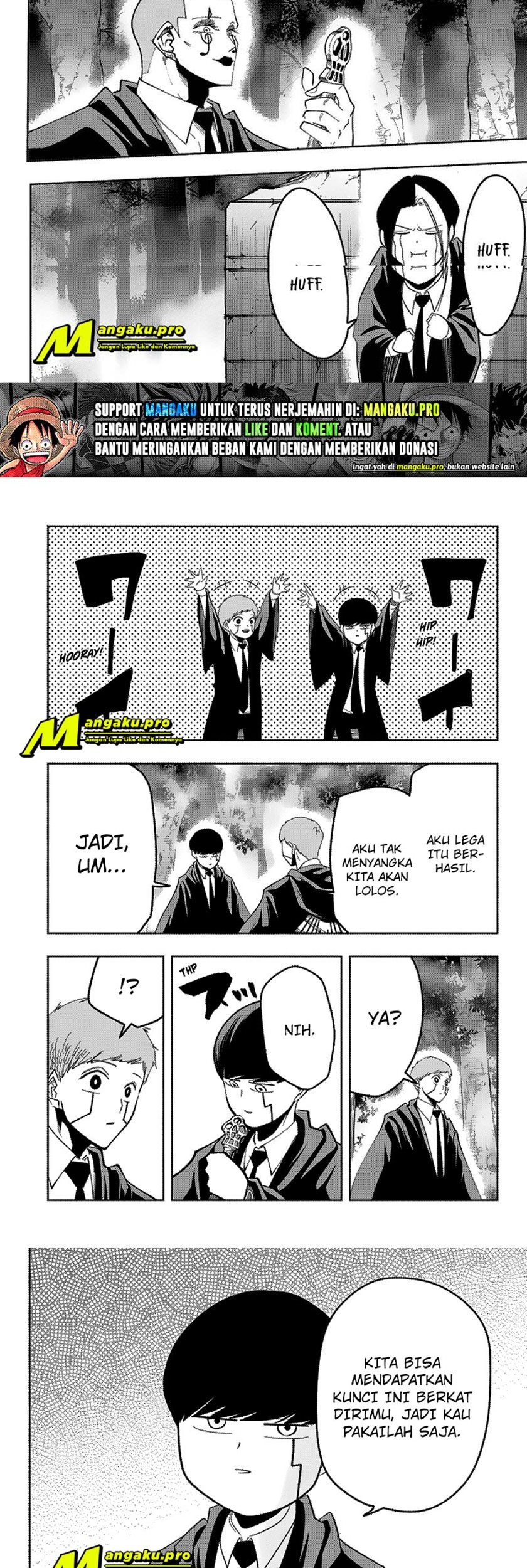 Mashle: Magic and Muscles Chapter 50 Gambar 3