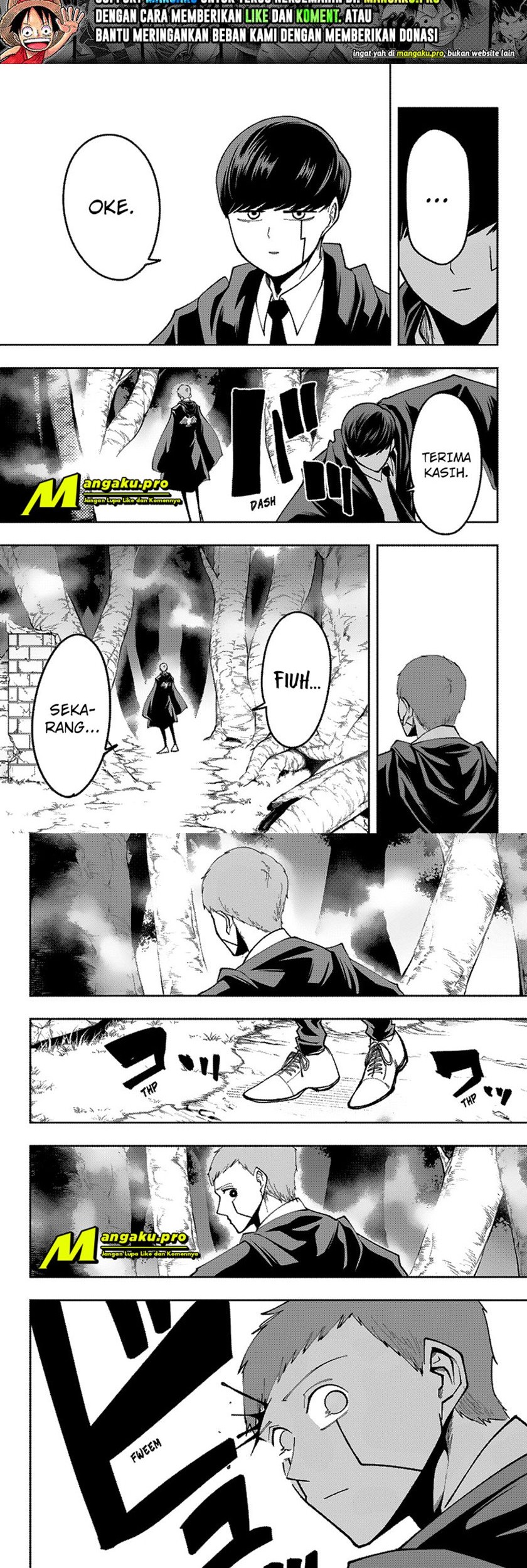 Mashle: Magic and Muscles Chapter 50 Gambar 6