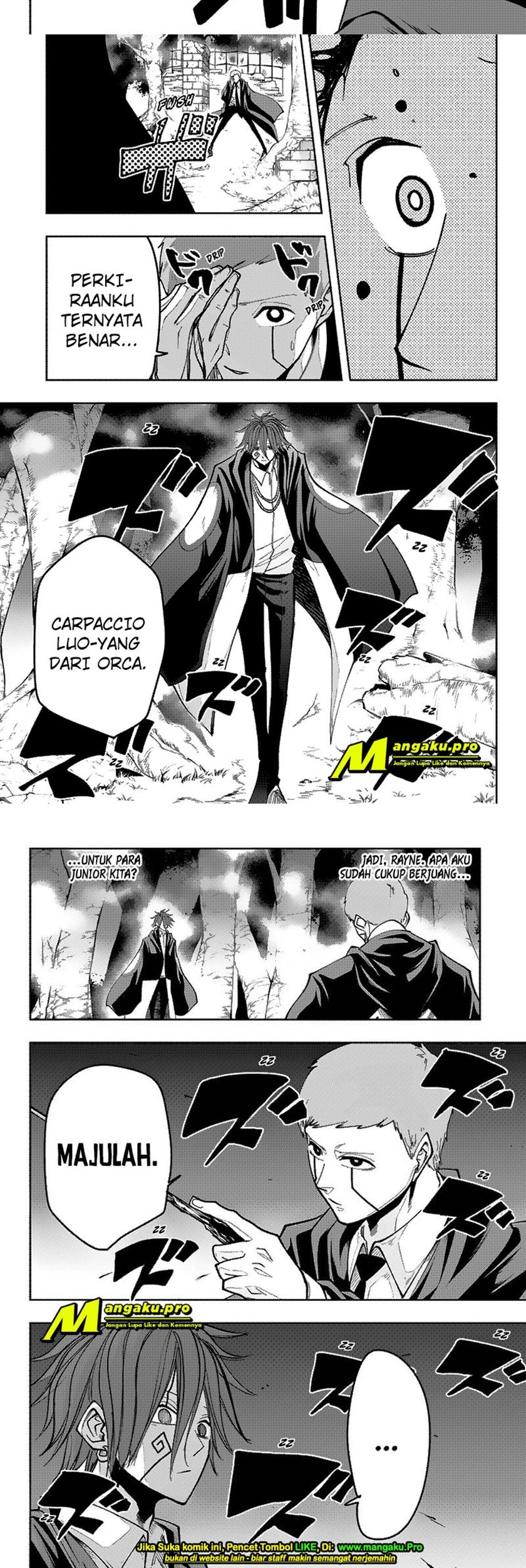 Mashle: Magic and Muscles Chapter 50 Gambar 7