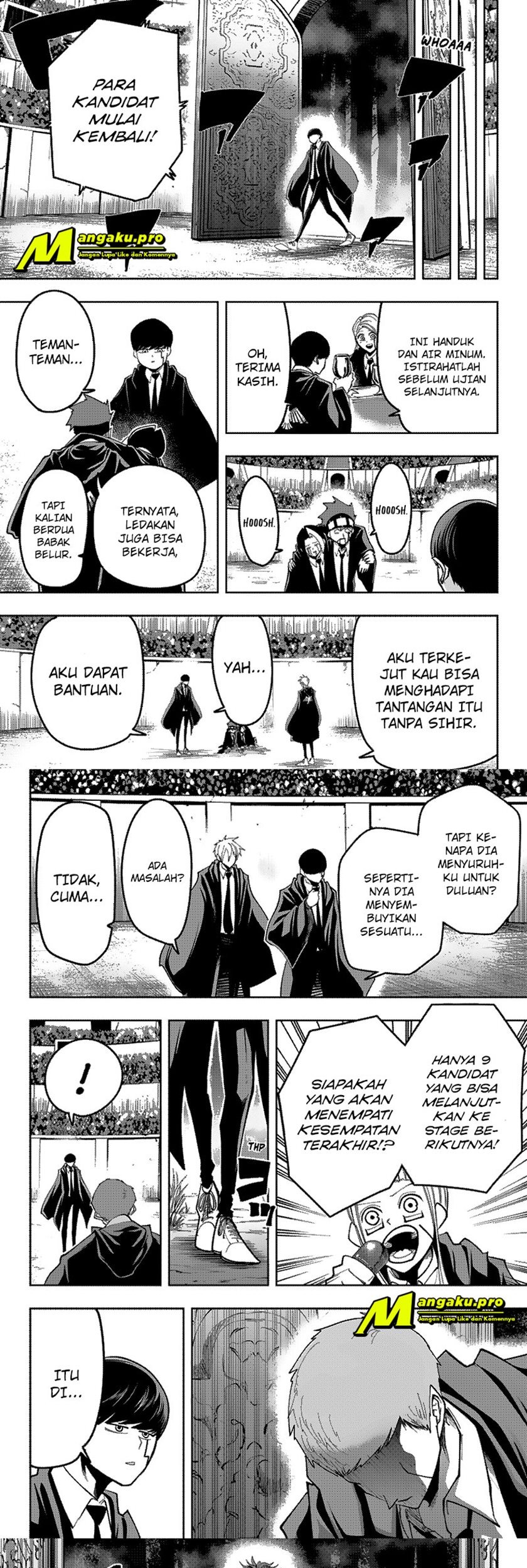 Mashle: Magic and Muscles Chapter 50 Gambar 9