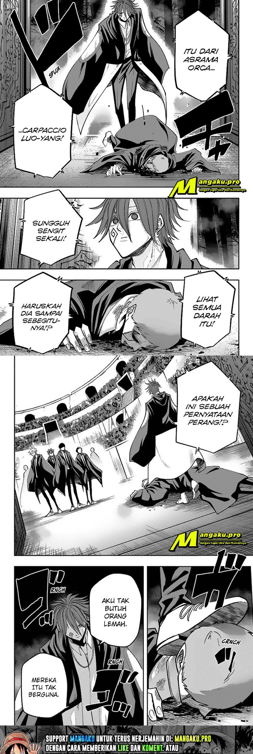 Mashle: Magic and Muscles Chapter 50 Gambar 10