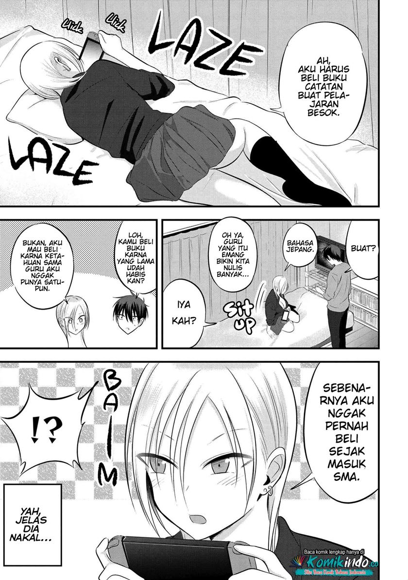 Baca Please Go Home, Akutsu-san! Chapter 58 Gambar 2