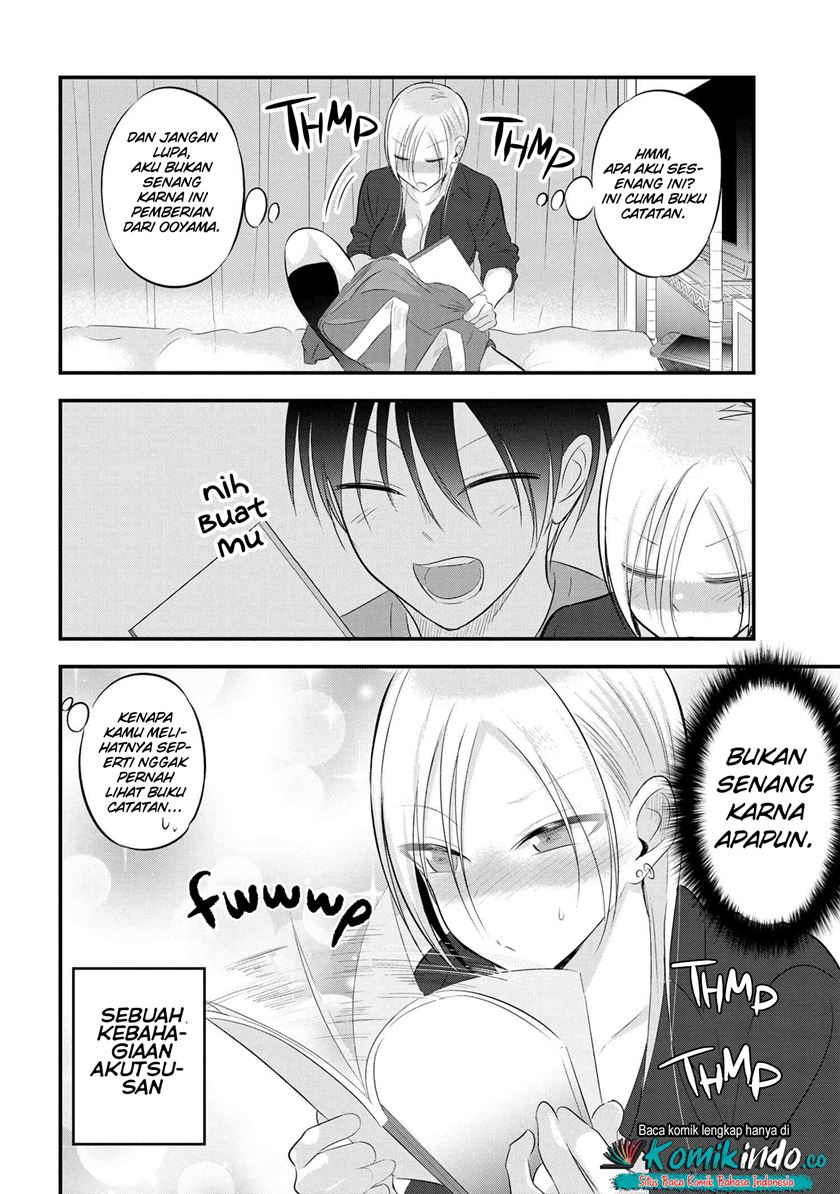 Please Go Home, Akutsu-san! Chapter 58 Gambar 5