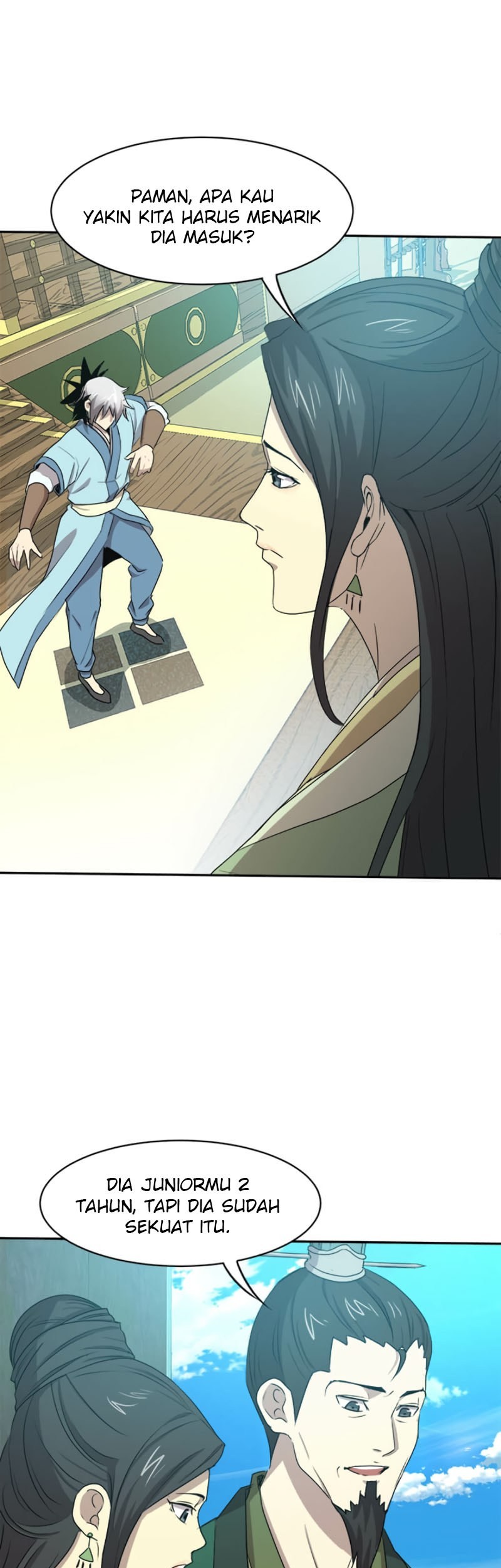 Strongest Fighter Chapter 20 Gambar 27