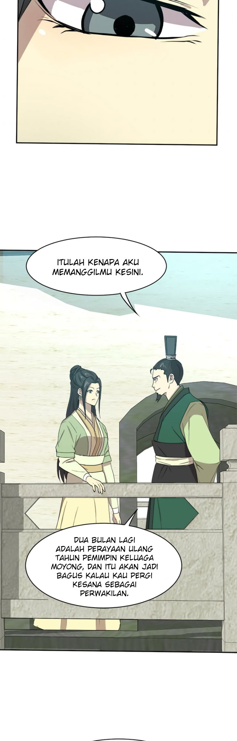 Strongest Fighter Chapter 20 Gambar 31
