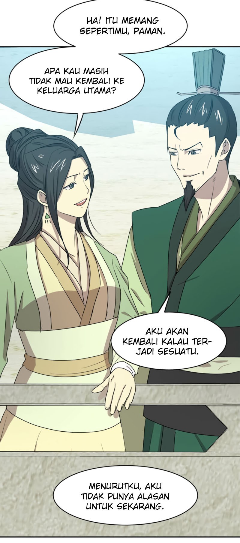 Strongest Fighter Chapter 20 Gambar 32