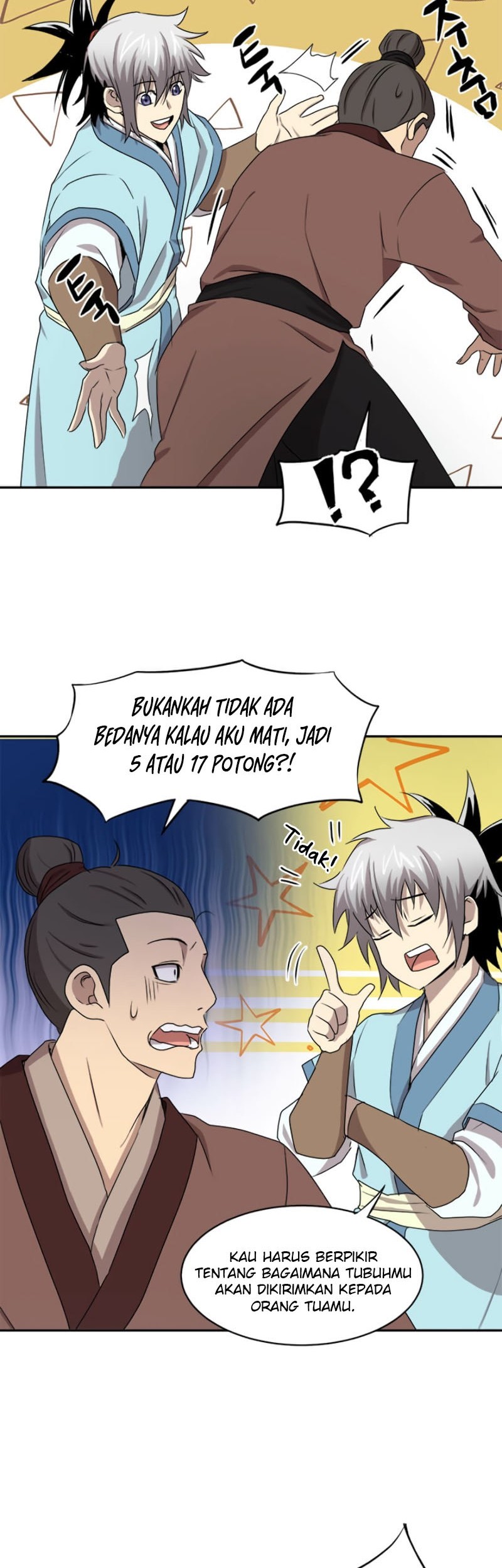 Strongest Fighter Chapter 20 Gambar 37