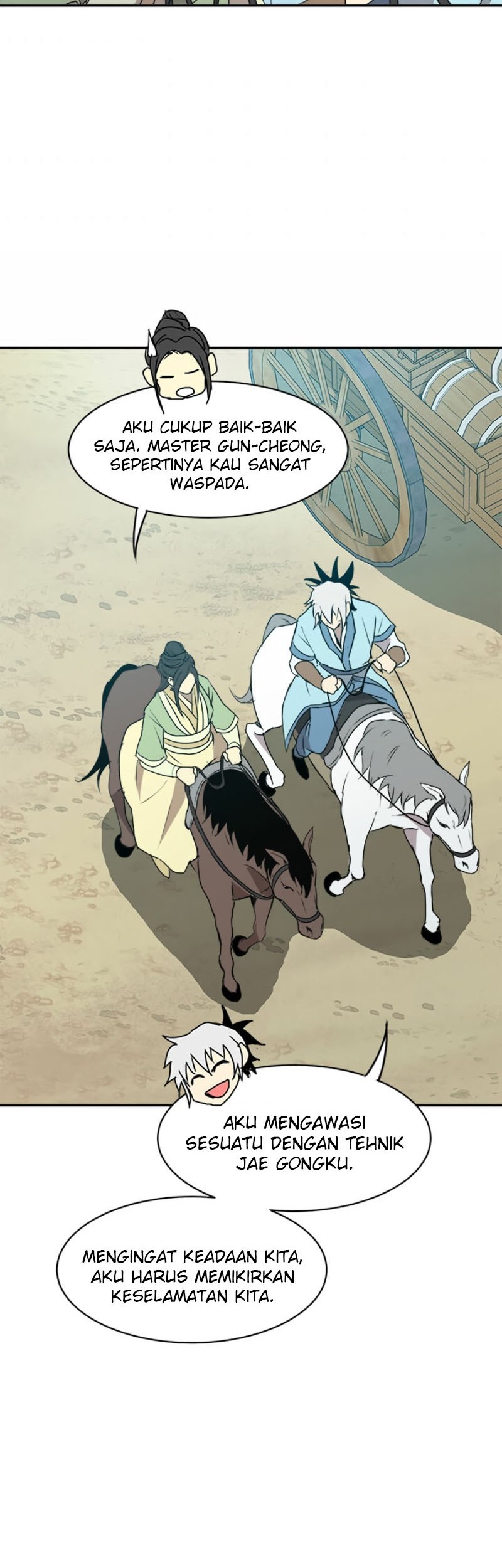 Strongest Fighter Chapter 20 Gambar 49