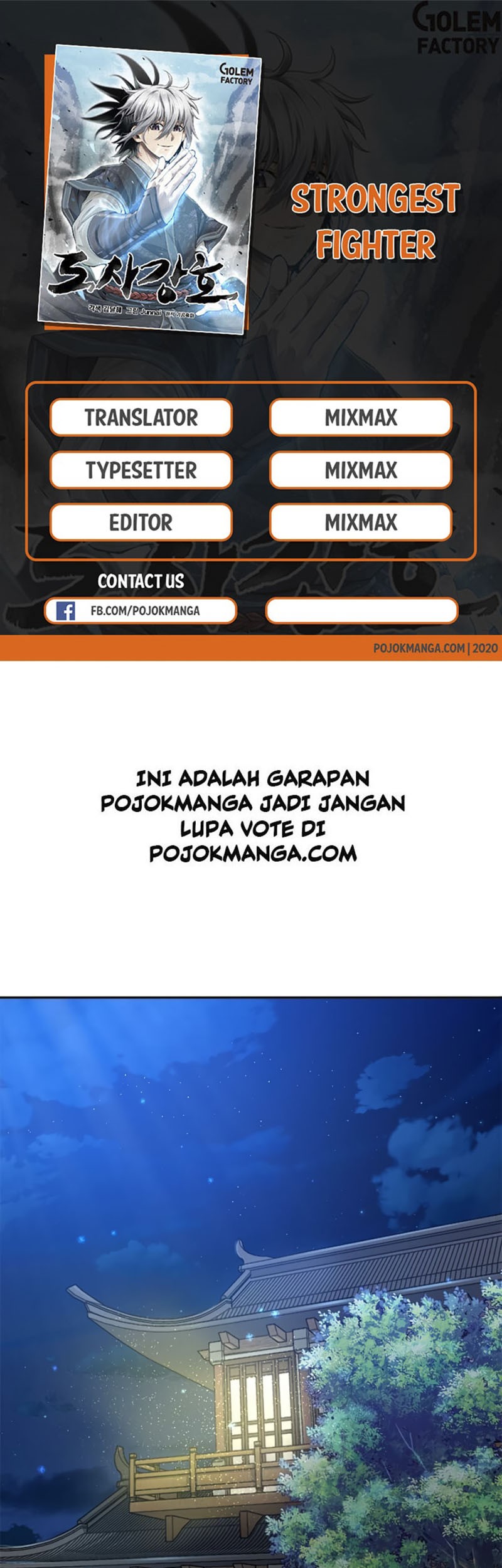 Baca Komik Strongest Fighter Chapter 20 Gambar 1