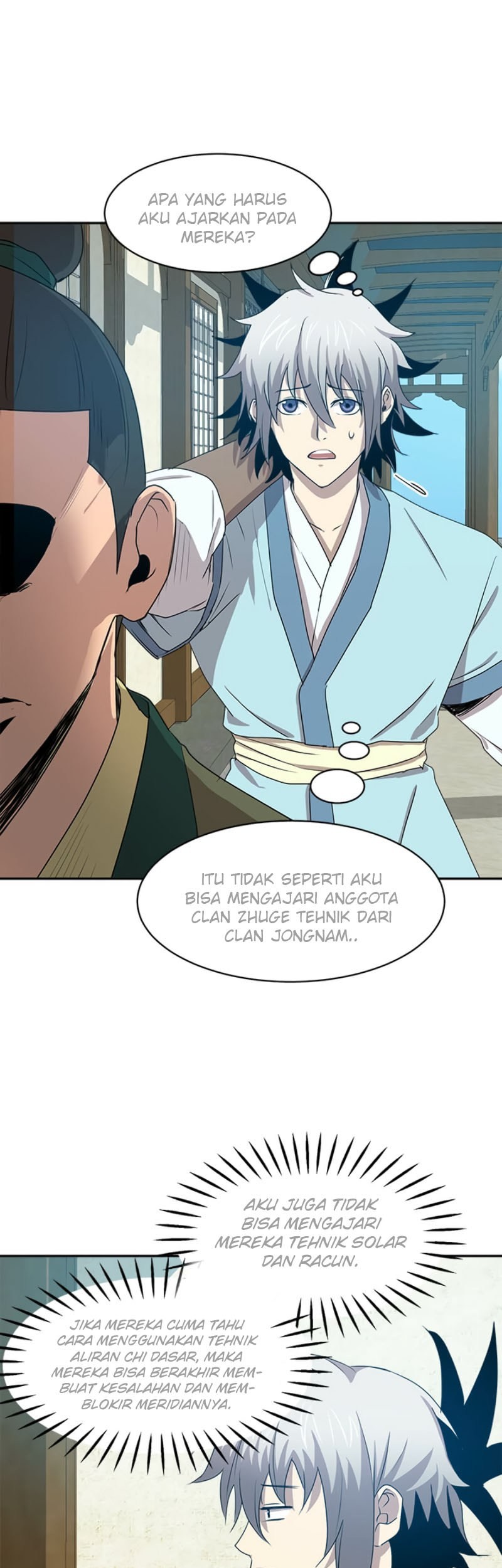 Strongest Fighter Chapter 20 Gambar 9