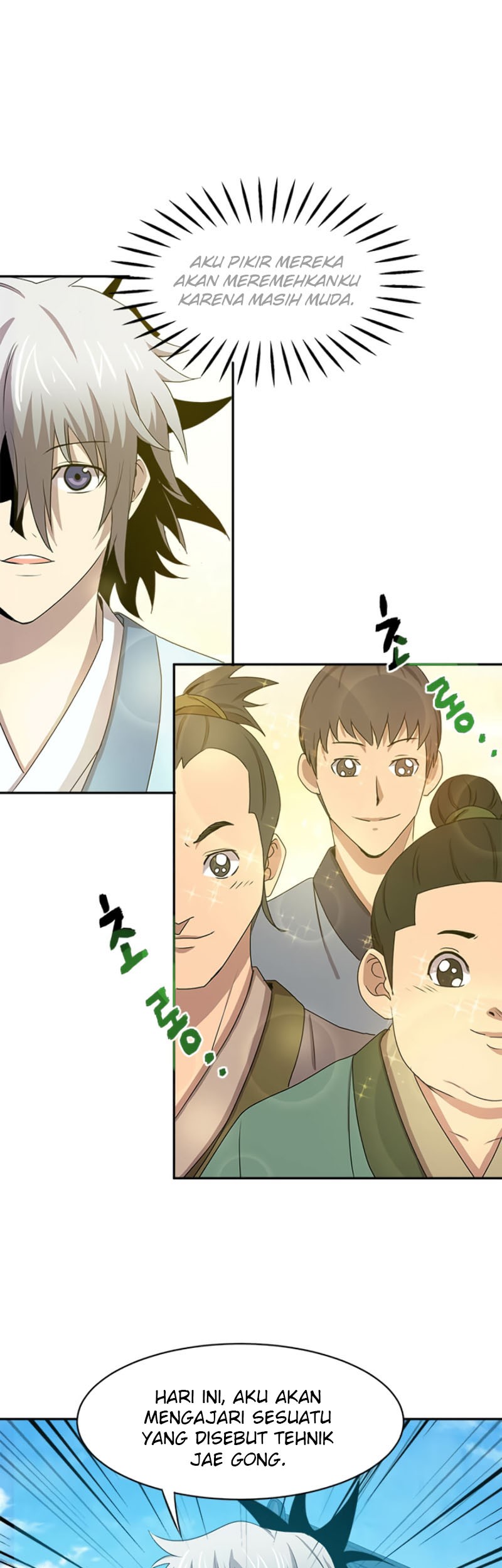 Strongest Fighter Chapter 20 Gambar 15