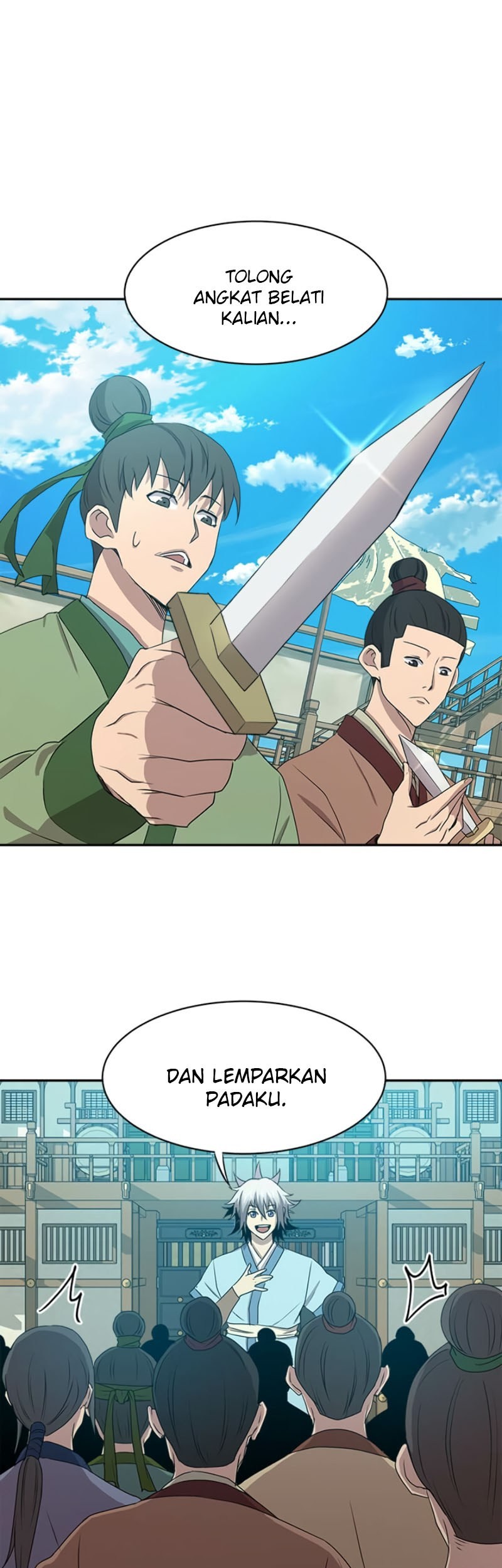 Strongest Fighter Chapter 20 Gambar 18