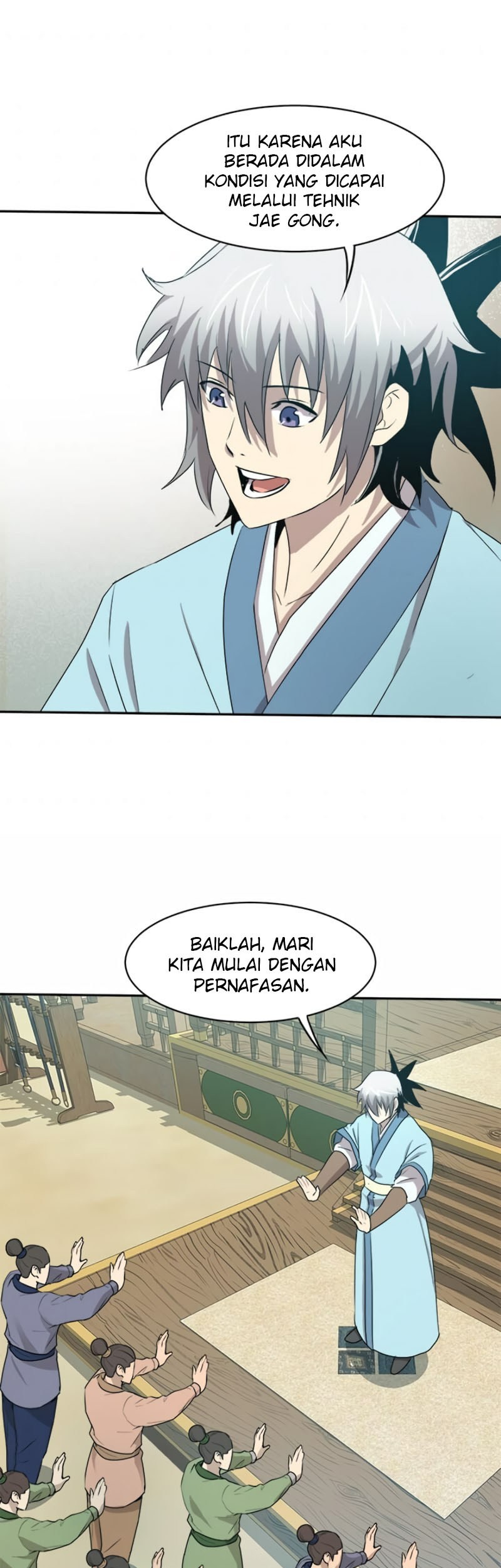 Strongest Fighter Chapter 20 Gambar 24