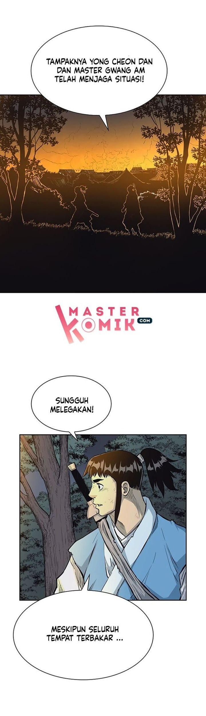 Record of the War God Chapter 66 Gambar 43