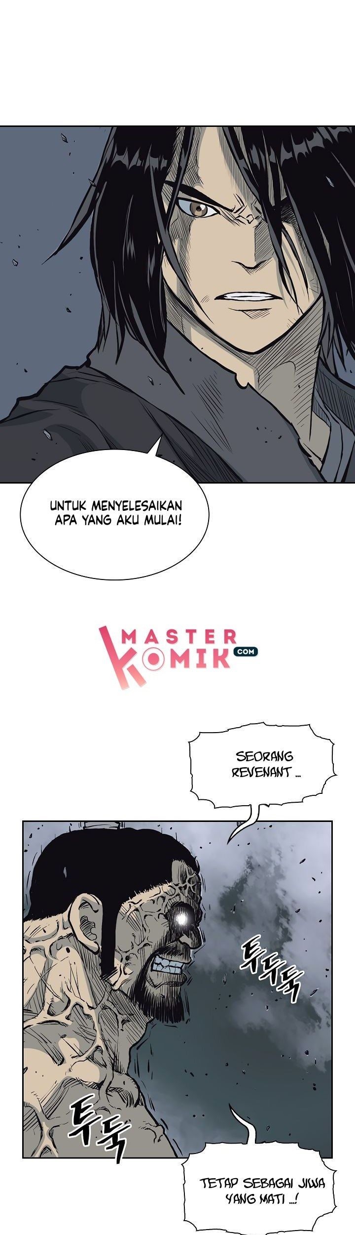 Record of the War God Chapter 65 Gambar 47